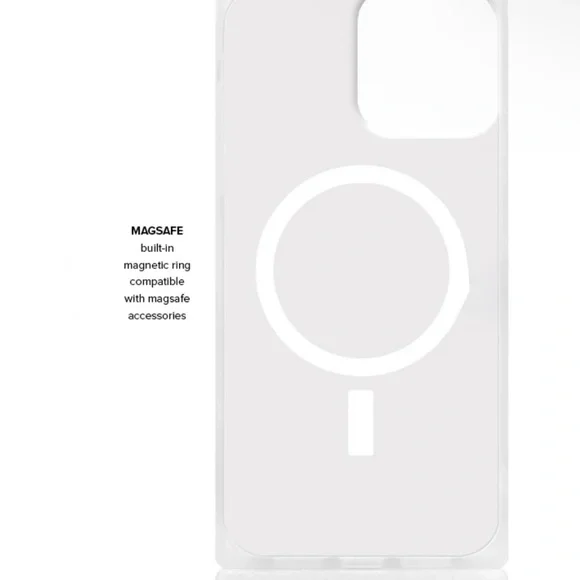 LUXURY IPHONE 14 PRO + MAGSAFE FLAUNT® SQUARE® CASE BUNDLE.